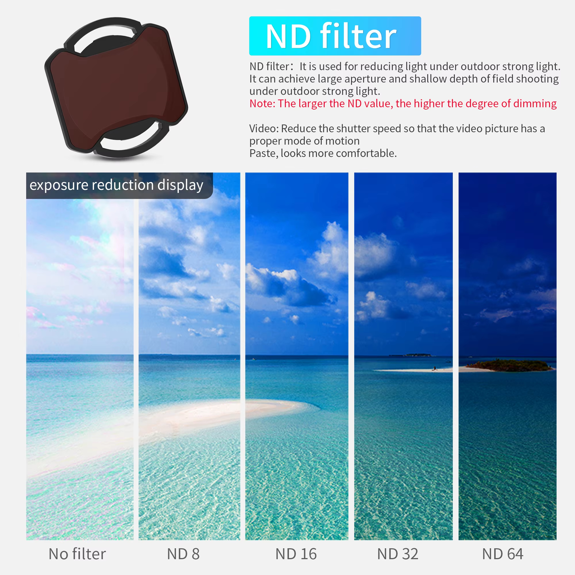 RCSTQ ND Filter For DJI Avata  - مراجعة Drone Camera Filter وسعره
