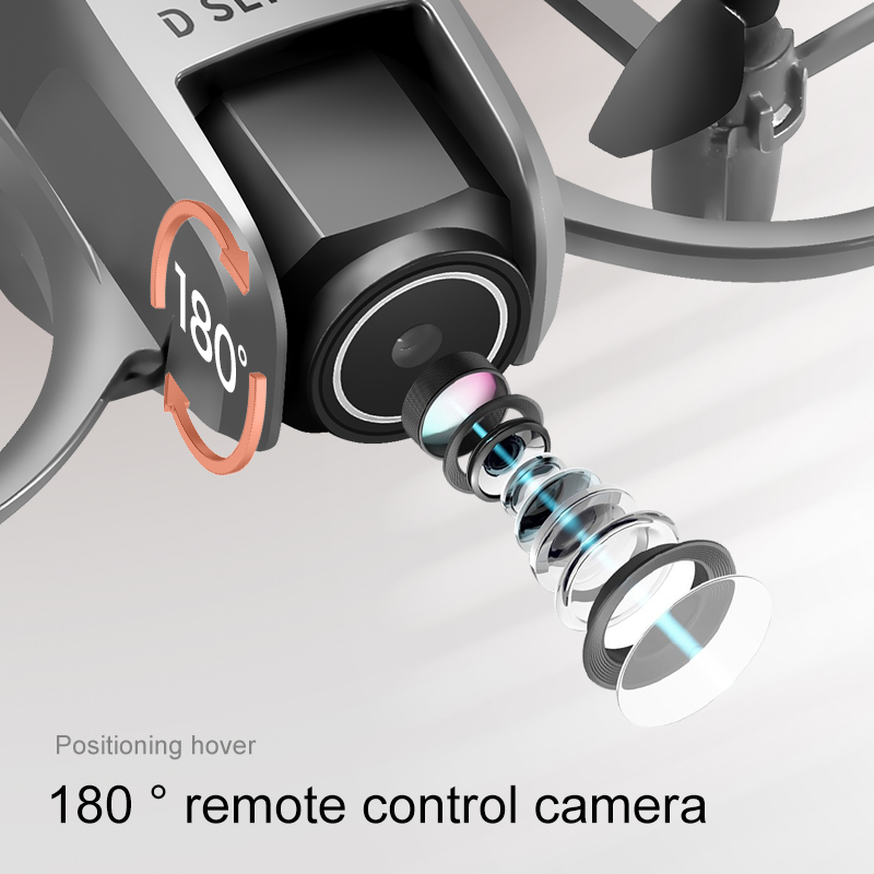 D16 Mini Drone with HD 4K Came - مراجعة Drone Camera Vlog وسعره