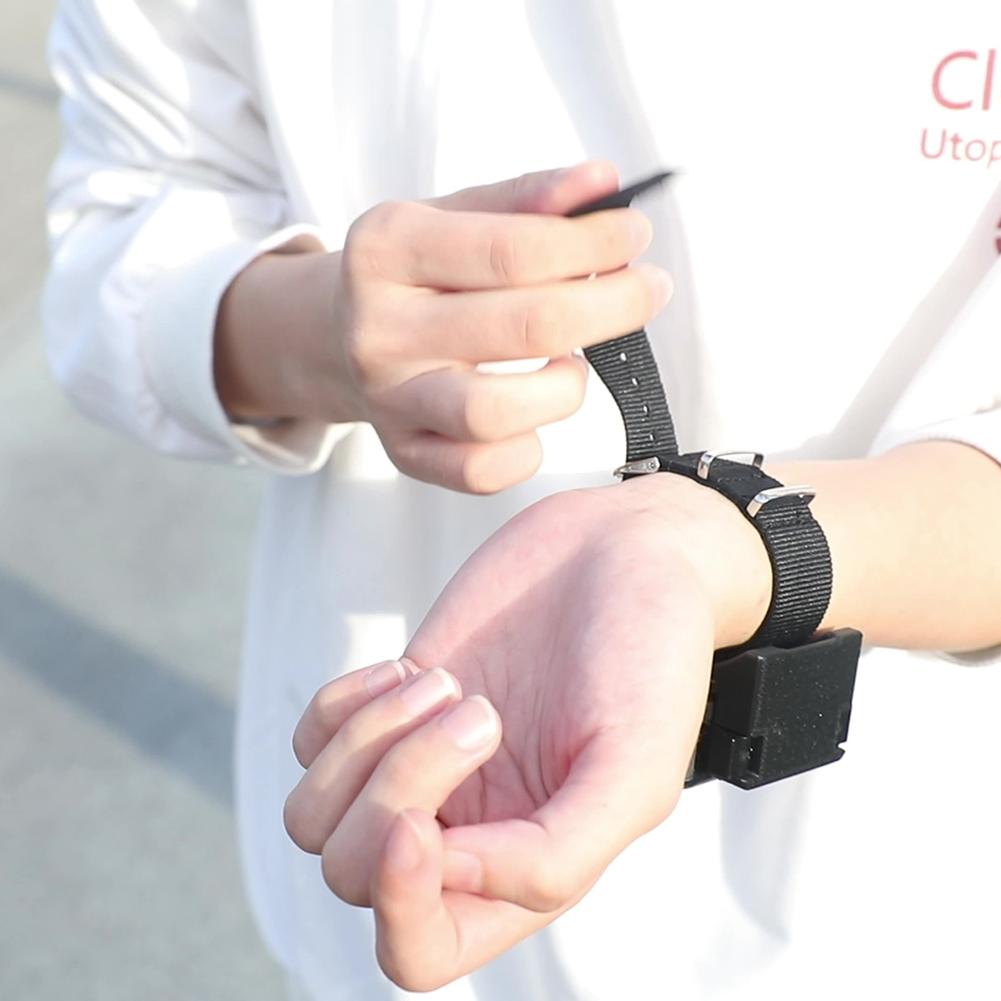 For DJI Nano Wrist Strap Brack - مراجعة Drone Camera Case وسعره