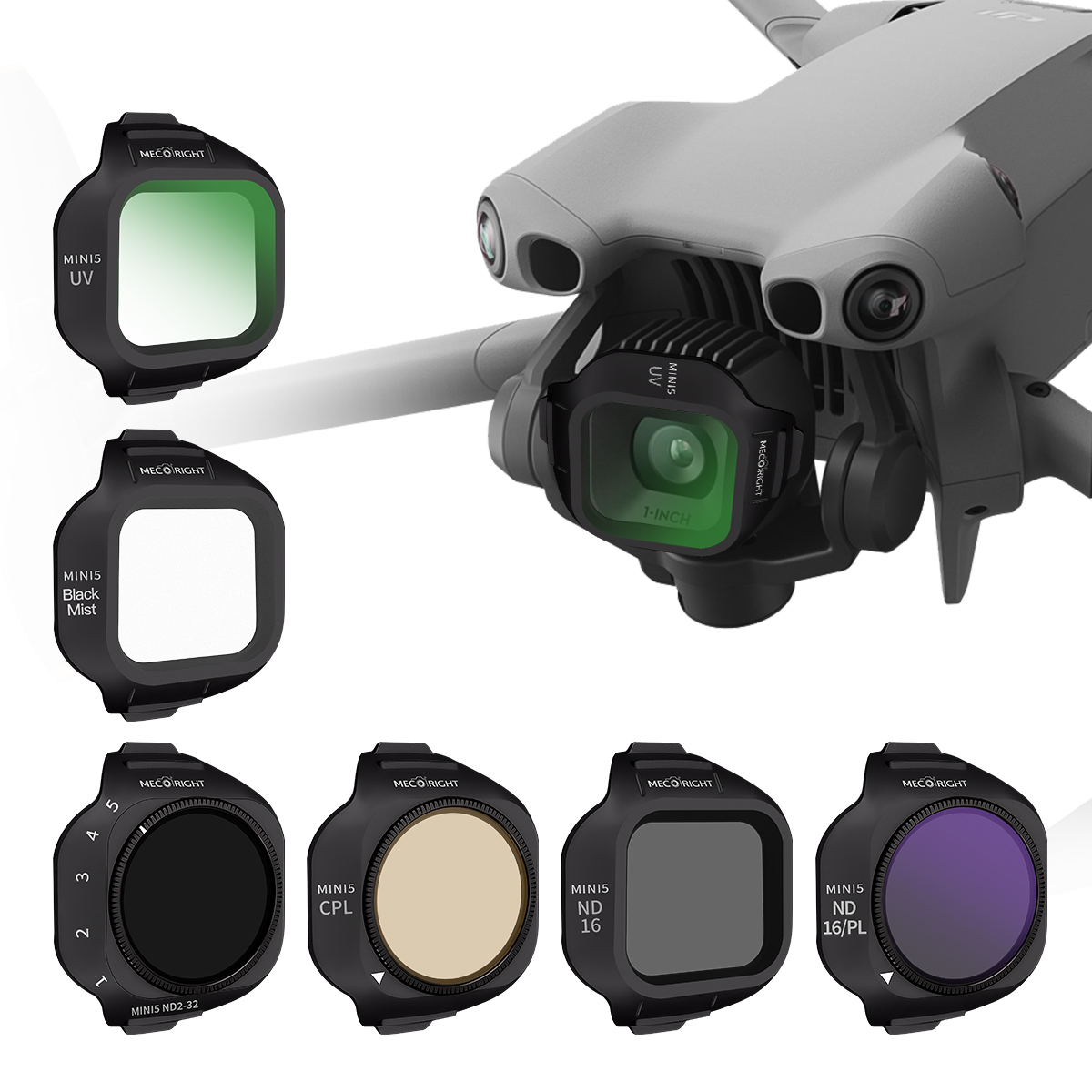 Mecoright Applies DJI Mini5 Pr - مراجعة Drone Camera Filter وسعره