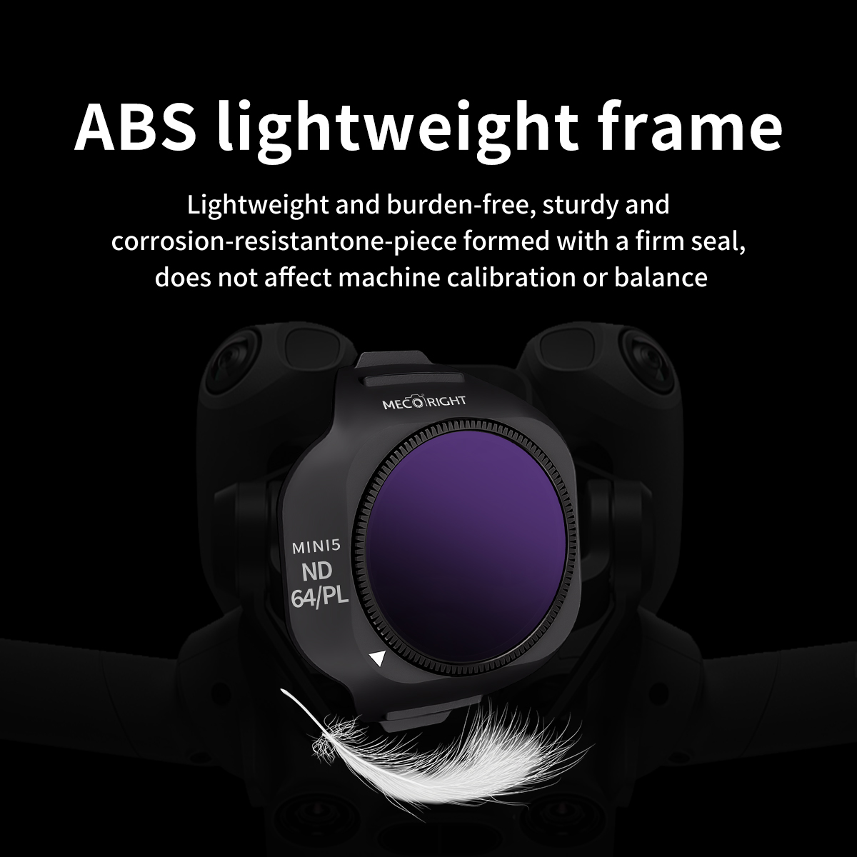 Mecoright Applies DJI Mini5 Pr - مراجعة Drone Camera Filter وسعره